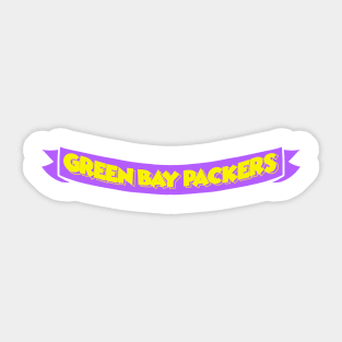 Green Bay Packers Sticker